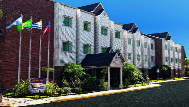 Hotel Aeroparque Inn & Suites Buenos Aires Exterior foto